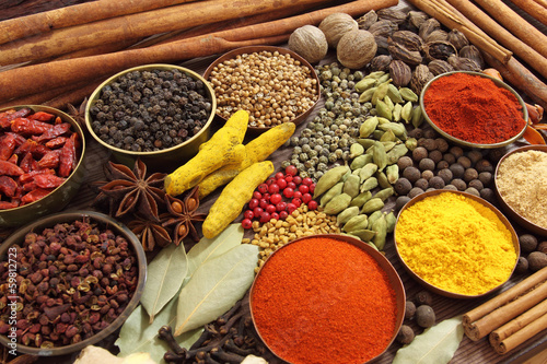 Indian spices