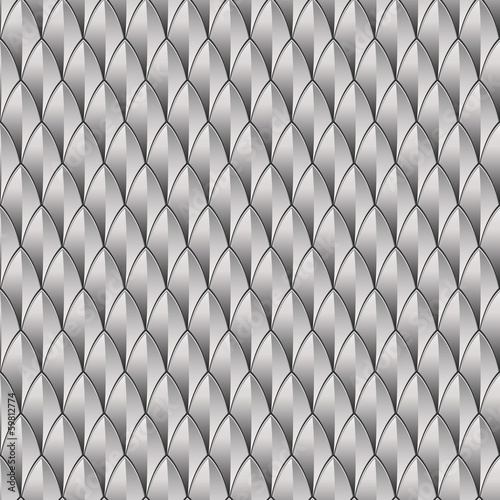 Silver Dragon Skin Background