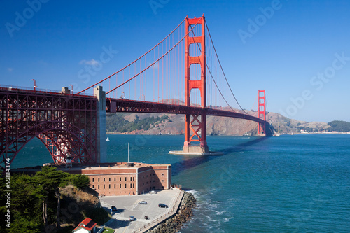 The Golden Gate Bridge