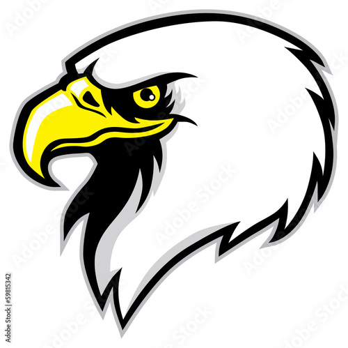 eagle head mascot
