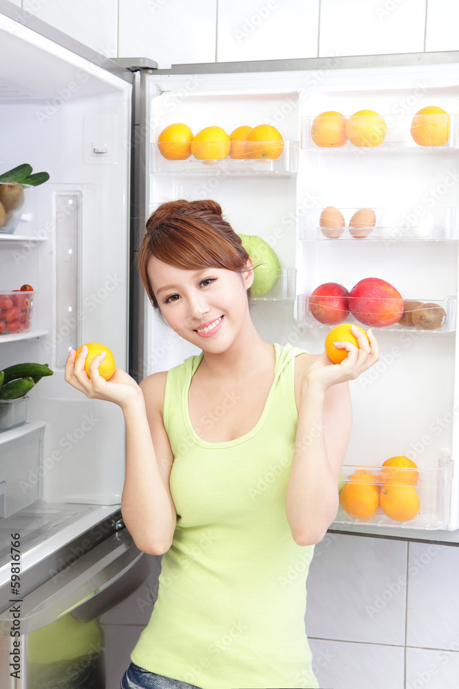Obraz premium Healthy Eating Concept
