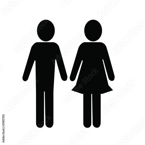 Pictograms people Man Icon