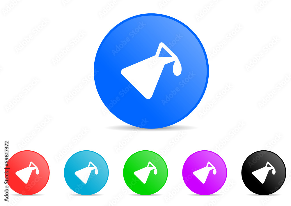 laboratory icon vector set laboratory icon vector set
