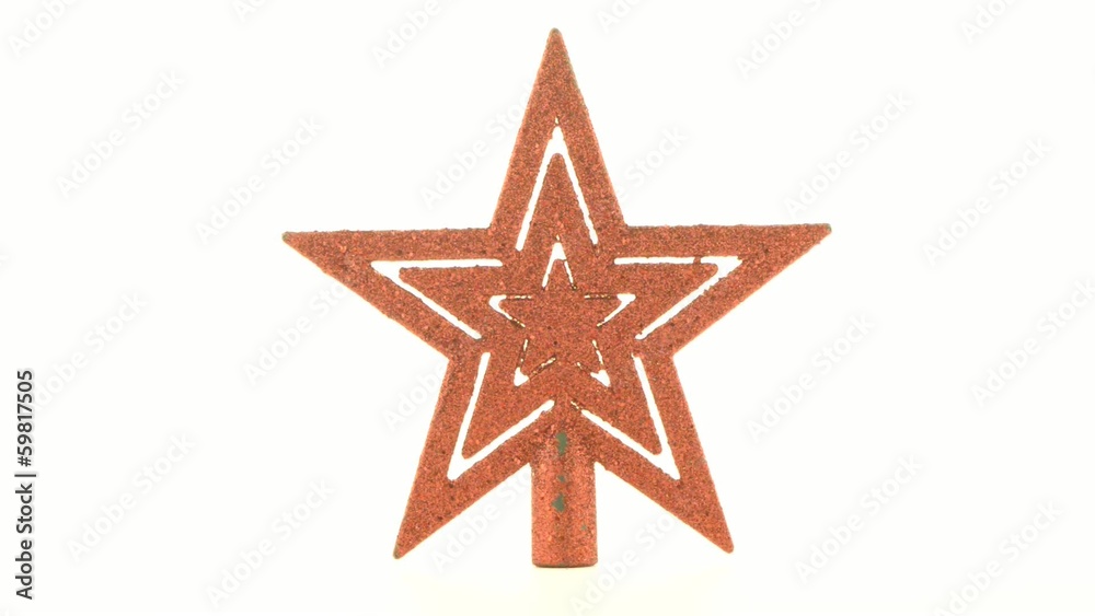 Christmas decoration star Christmas decoration star