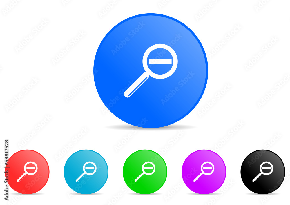 lens icon vector set lens icon vector set