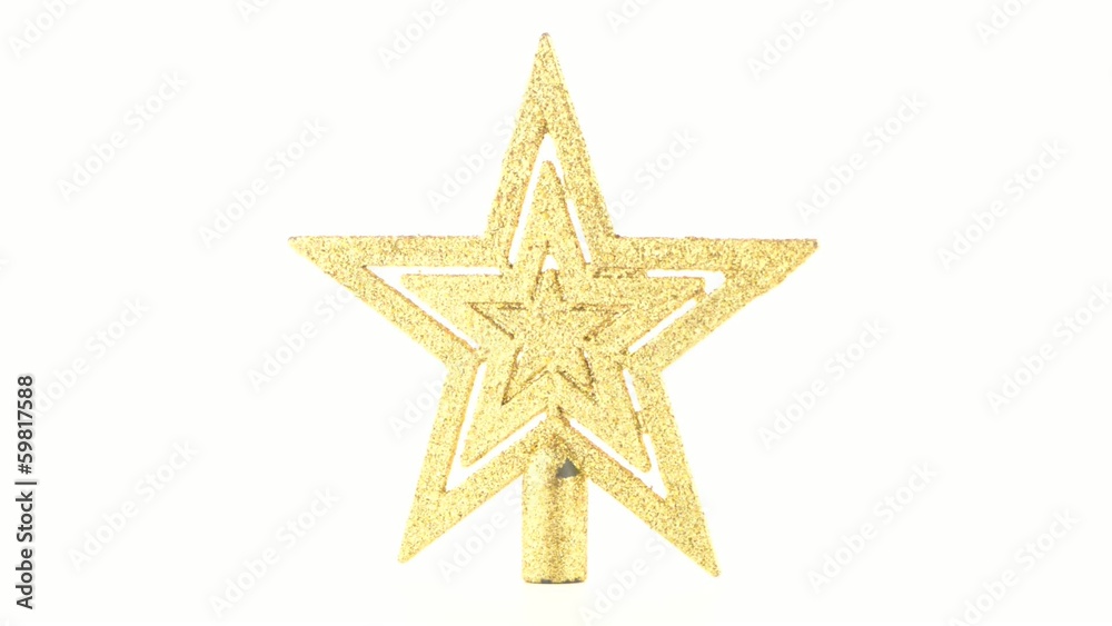 Christmas decoration star Christmas decoration star