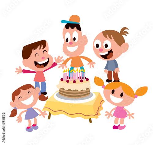 Kids birthday party