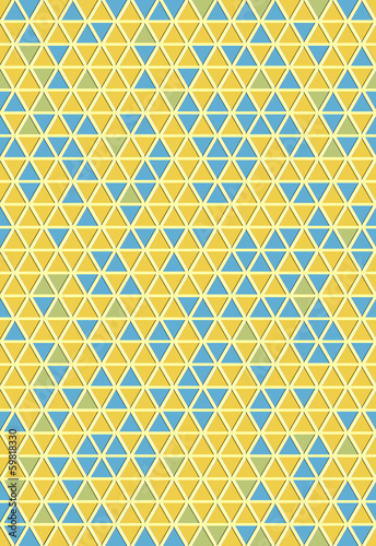 The fresh triangle background
