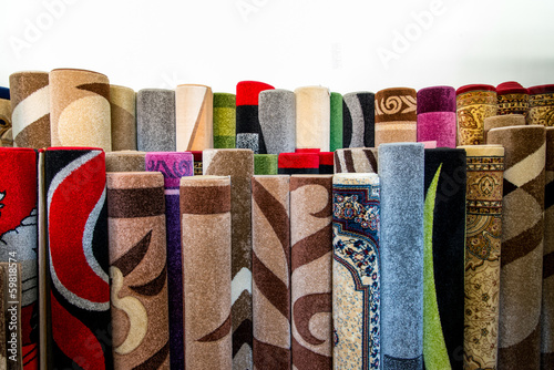 Stack Of Rugs