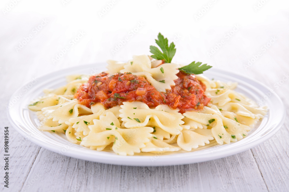 pasta with tomato sauce pasta with tomato sauce