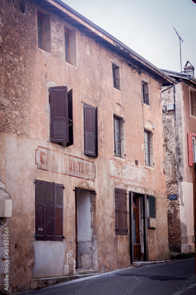Fototapeta premium Ruelle du Royans