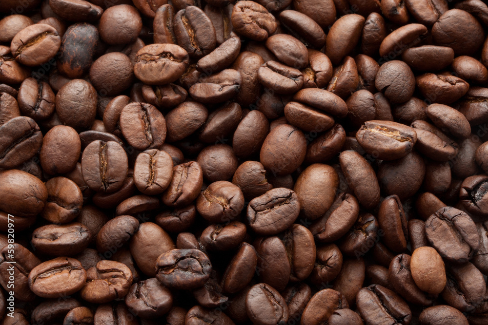 Obraz premium Coffee beans