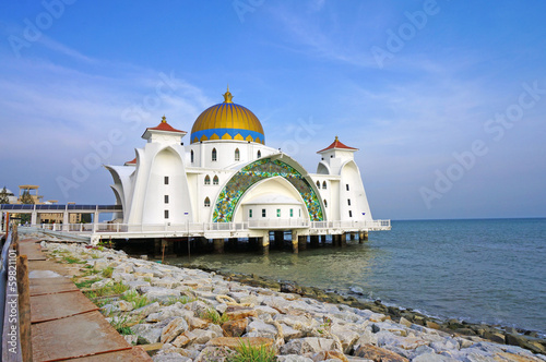 The Malacca Straits Mosque