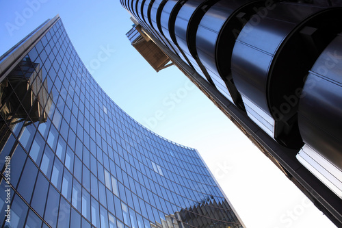 Photography skyscrapers
