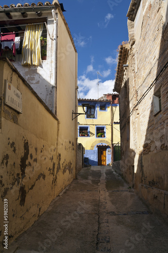 Calle Caracol en Agreda © ABUELO RAMIRO