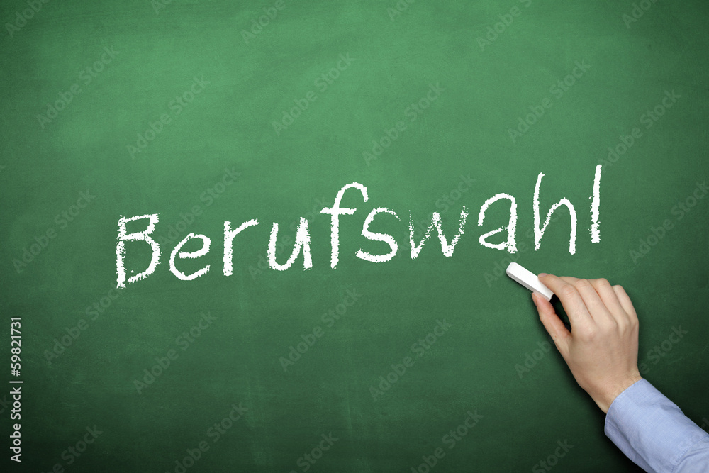 Berufswahl