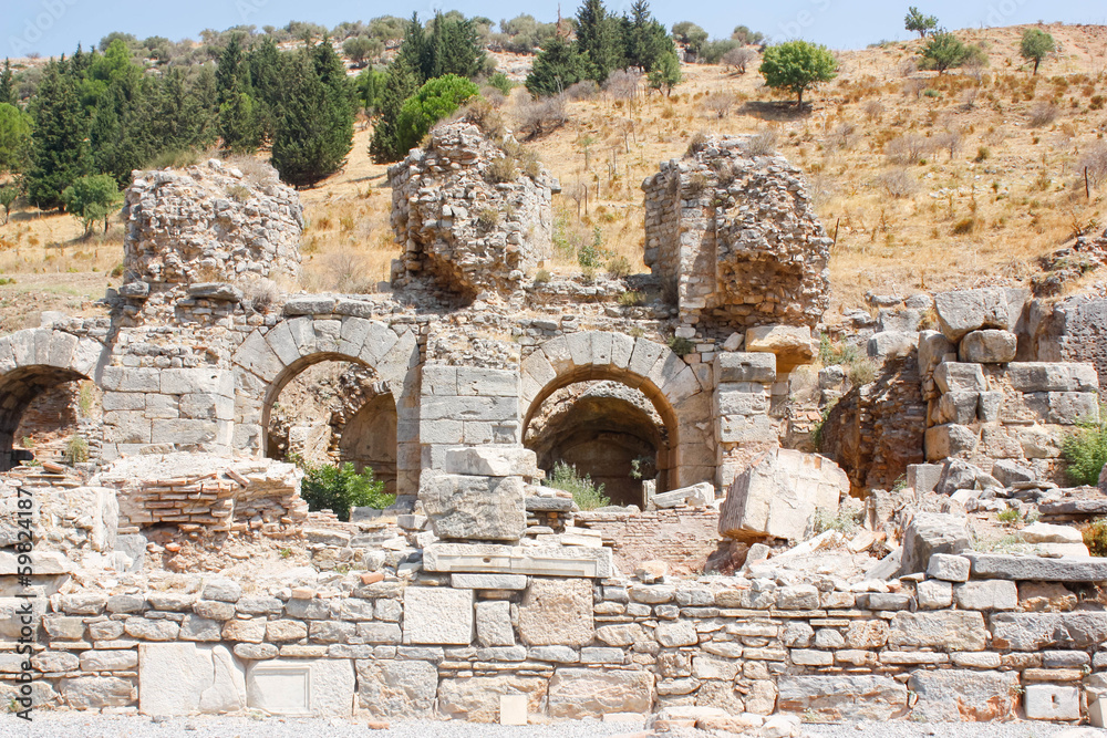 Scavi archeologici di Efeso Turchia