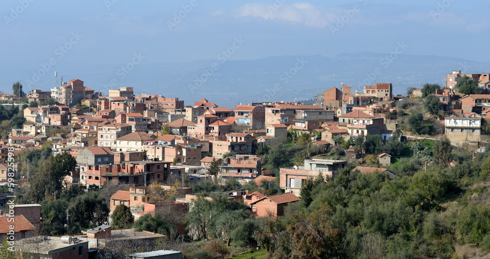 village d'algerie