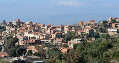 village d'algerie