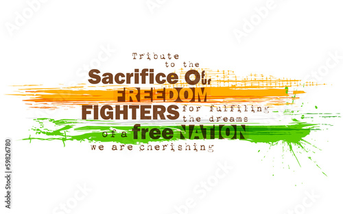 Indian Motivitational Background
