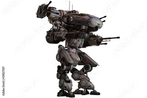 Mech War Robot