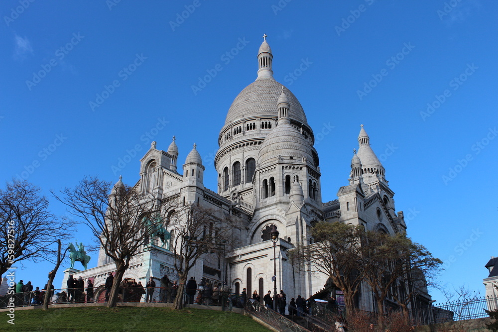 Paris Sacré Coeur