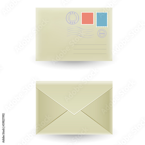 The closed envelope