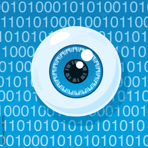 Spyware eyeball