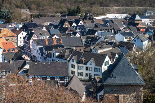 View of Bad Muenstereifel, Germany. photo