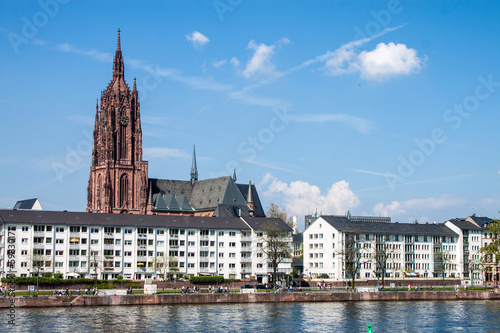 Cathedral in Frankfurt, Germany photo
