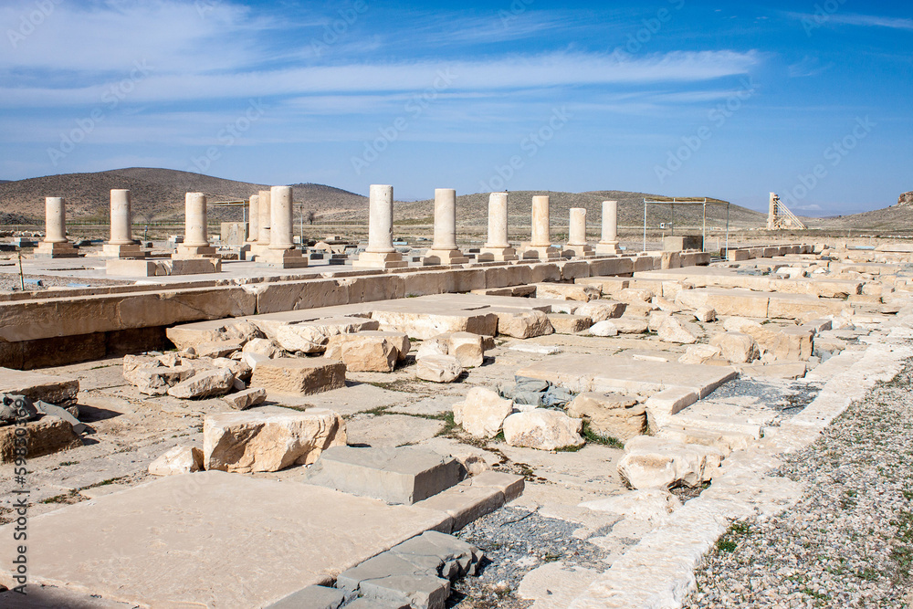 Ruins of Pasargadae, Iran