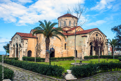 The church of Hagia Sophia in Trabzon, Turkey. photo