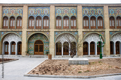 Golestan palace in Tehran, Iran