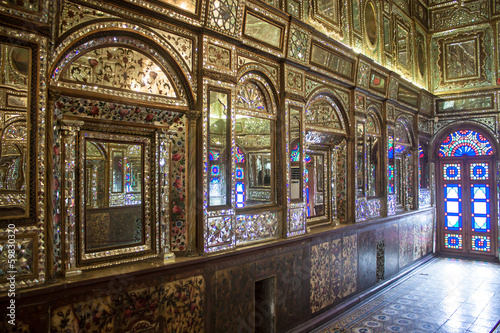 Golestan palace in Tehran, Iran photo