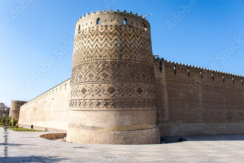 Foto Karim Khan citadel in Shiraz, Iran.