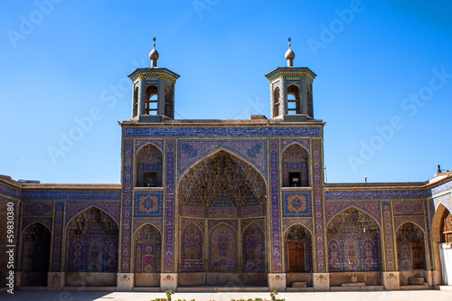 Nasir al-Mulk mosque, Shiraz, Iran photo