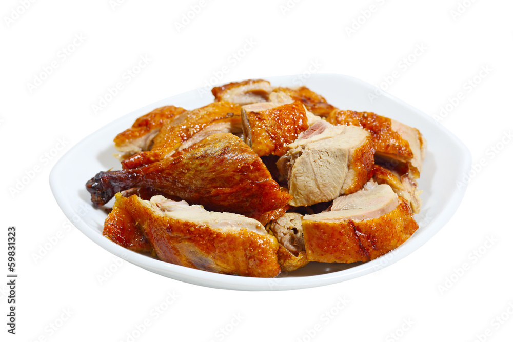 Roasted Duck Roasted Duck