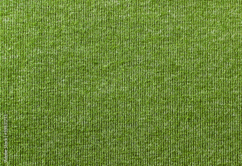 green fabric texture