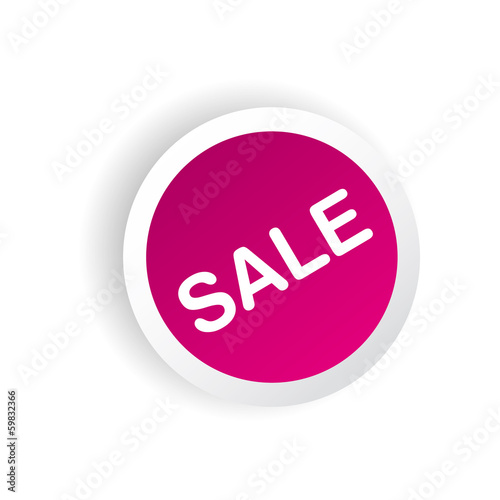 big sale label