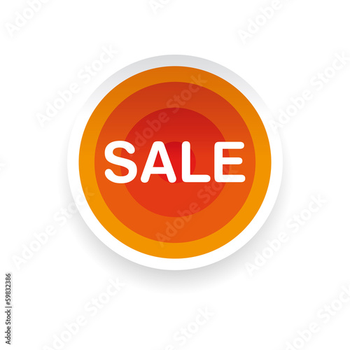 big sale label