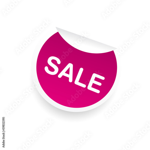 big sale label
