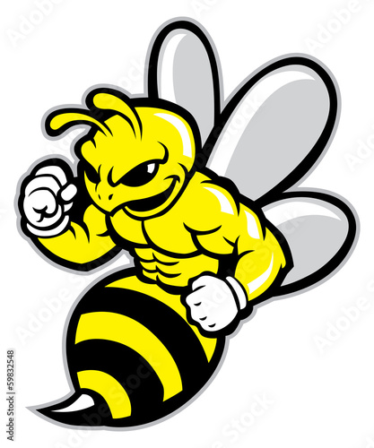 bee mascot