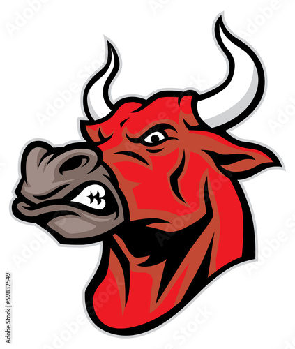 bull mascot