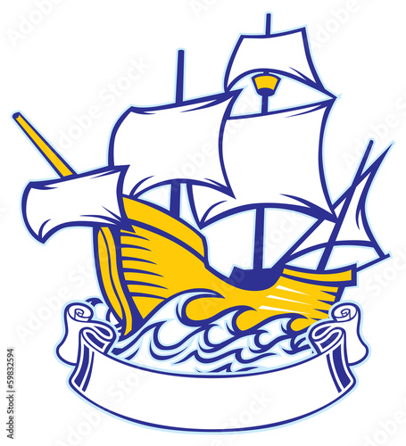 sailing caravel
