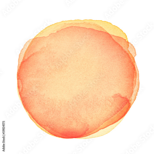 Watercolor background