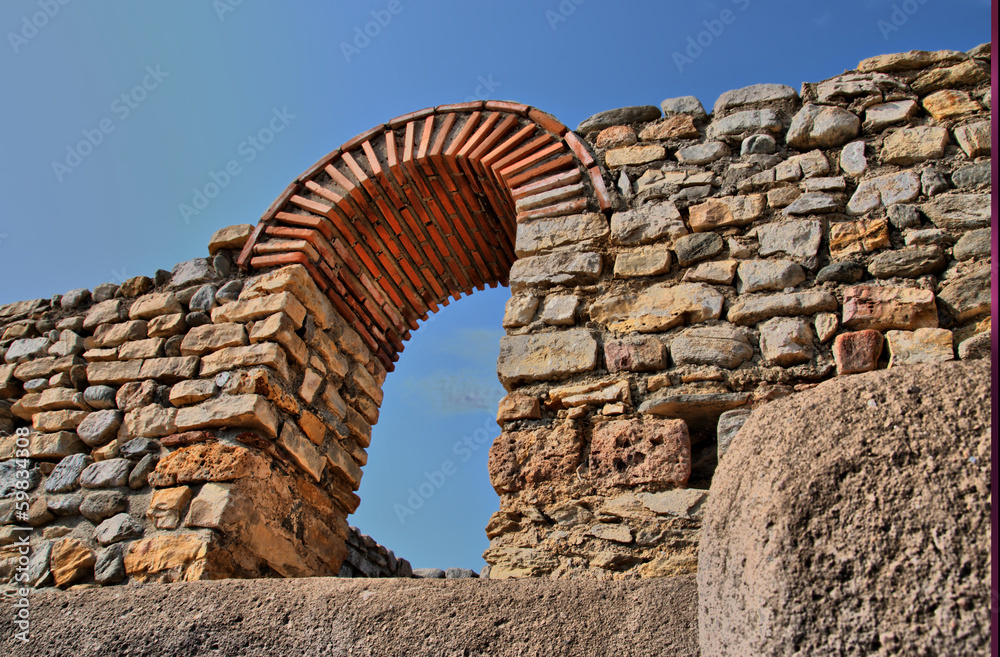 Bargala, Stip, Macedonia ancient city excavations