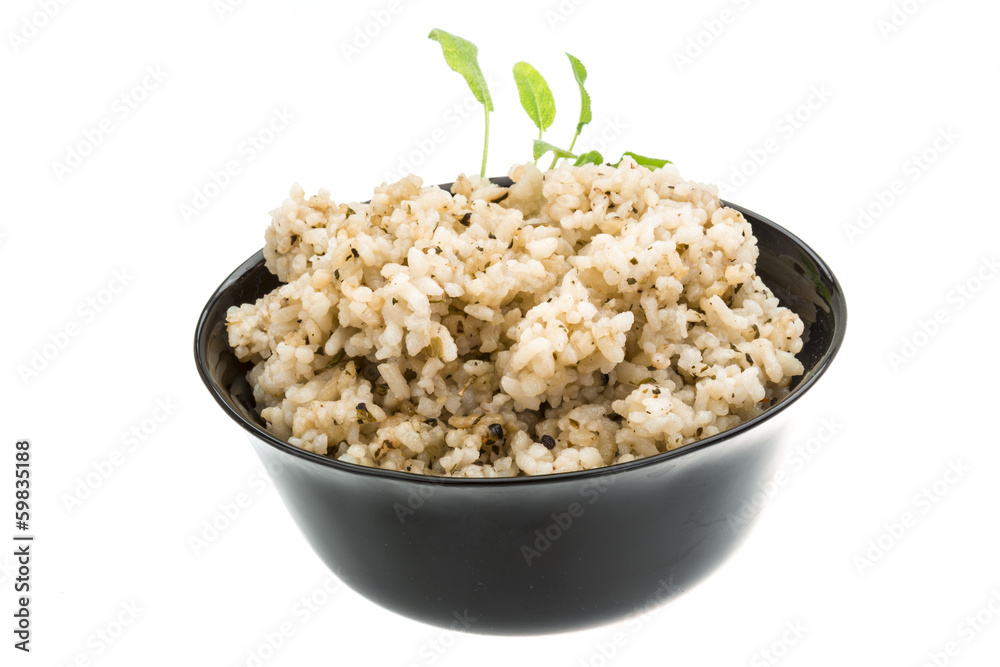 Boiled rice