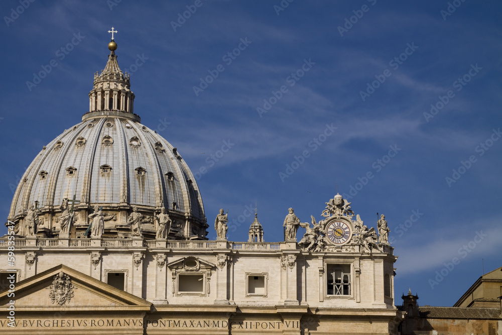 Dome of the Vatican