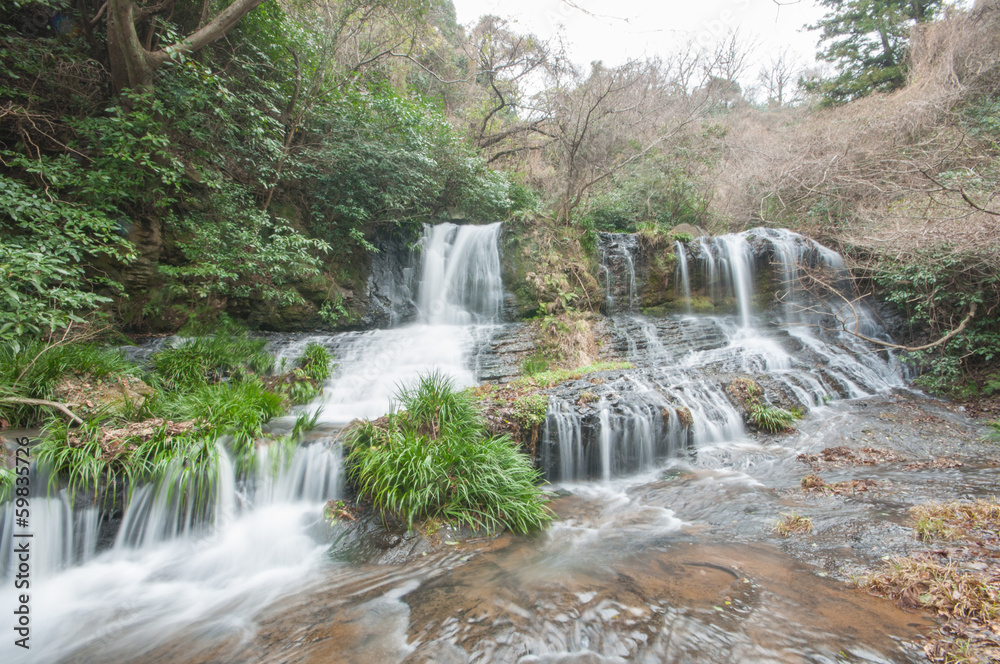 Obraz premium Wodospad