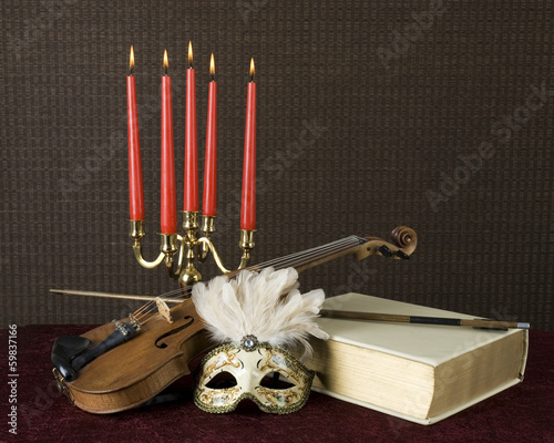 musical still life